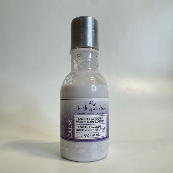 THE HEALING GARDEN CALM TENDER LAVENDER BODY LOTION 4.0 OZ